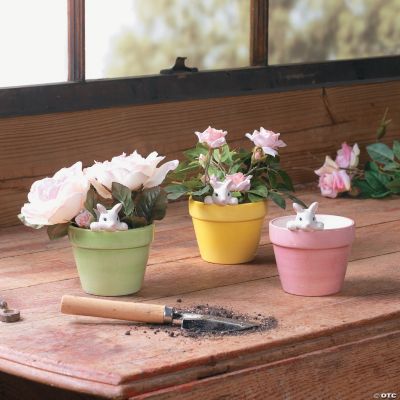 Bunny Flowerpots