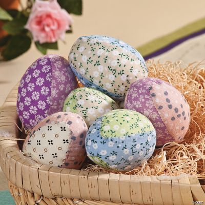 Fabric Eggs