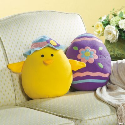 Easter Character Pillows