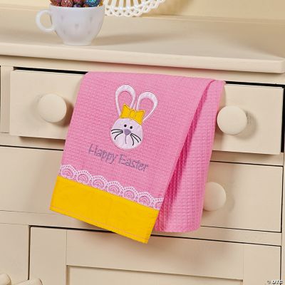 “Happy Easter” Dish Towel