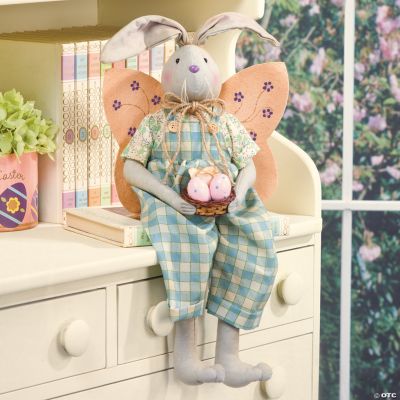 Boy Bunny With Wings