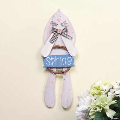 “Spring” Bunny Sign