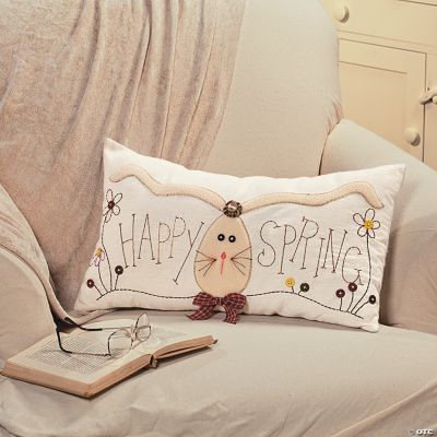 “Happy Spring” Pillow