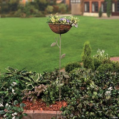 Bird’s Nest Stake Planter