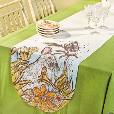 Easter Printed Table Runner