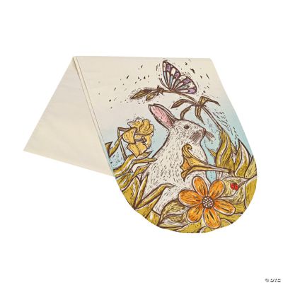Easter Printed Table Runner