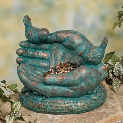 God’s Hands Bird Feeder