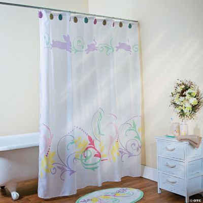 Easter Egg Shower Curtain