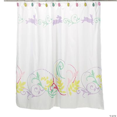Easter Egg Shower Curtain