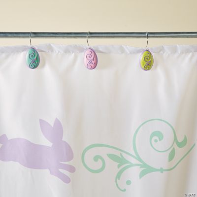 Egg Easter Shower Hooks