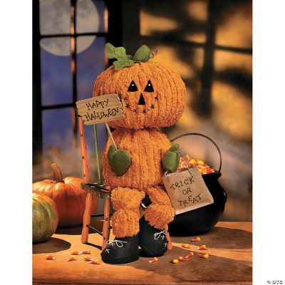 Mr. Pumpky And The Jack-O’-Lantern Chair