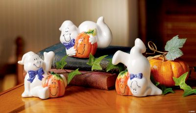 Ghosts with Pumpkins