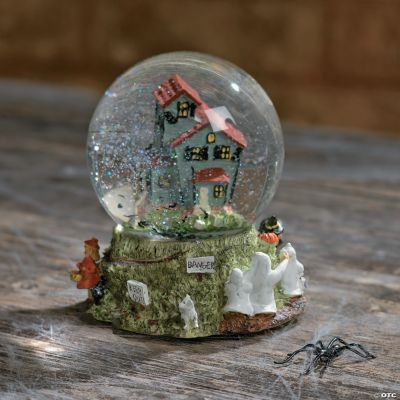 Halloween Water Globe