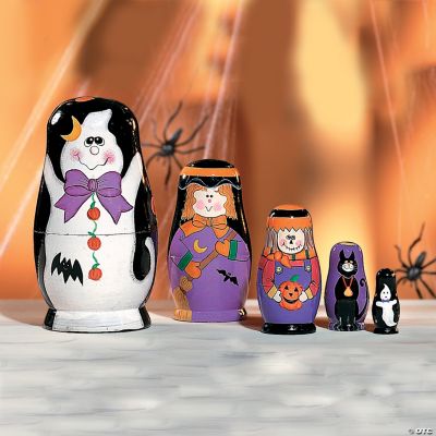 Nesting Halloween Characters