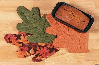 Autumn Leaf Hot Pads