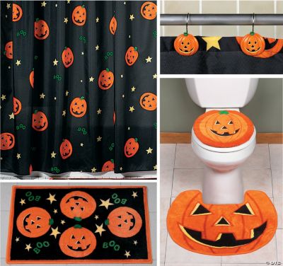Jack-O’-Lantern Bath Collection