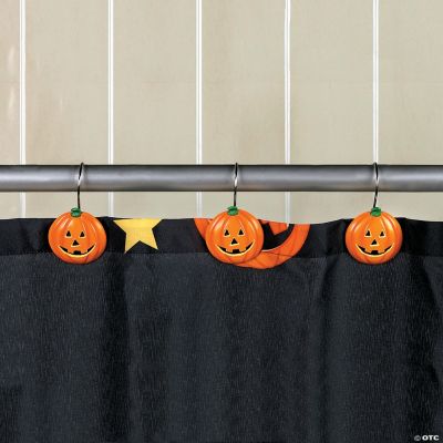 Jack-O’-Lantern Curtain Hooks