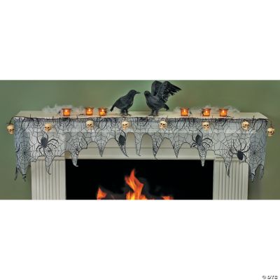 Spiderweb Mantel Scarf