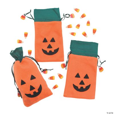 Jack-O’-Lantern Gift Bags