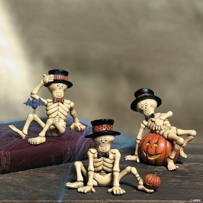 Tumbling Skeletons