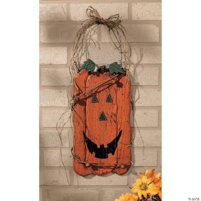 Jack-O’-Lantern Wall Hanging