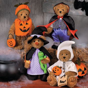 Trick-or-Treat Bears of Terry’s Village®