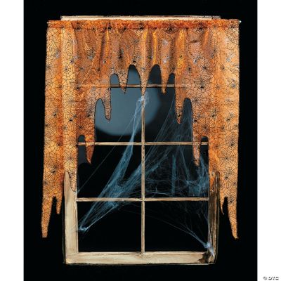 Spiderweb Door Or Window Valance