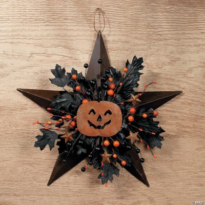 Halloween Barn Star