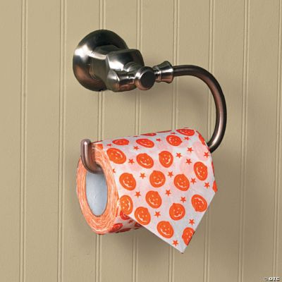 Halloween Print Toilet Paper