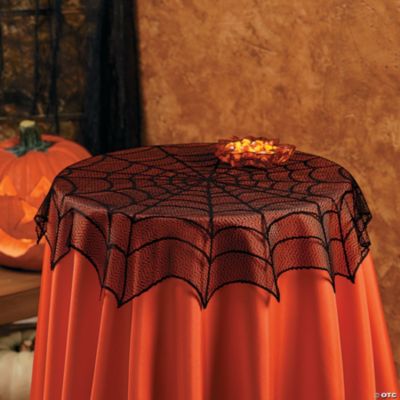 Round Spiderweb Tabletopper
