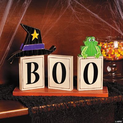 Double-Sided Witch Hat Sign
