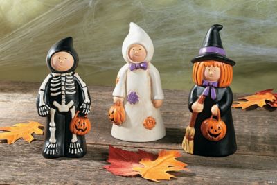 Trick-or-Treaters Decorations