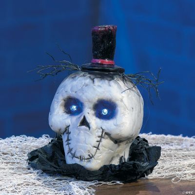 LED Skull With Sound