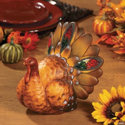 Turkey with Mosaic Accents