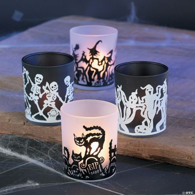 Halloween Votive Holders