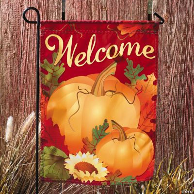 Mini Fall Garden Flag