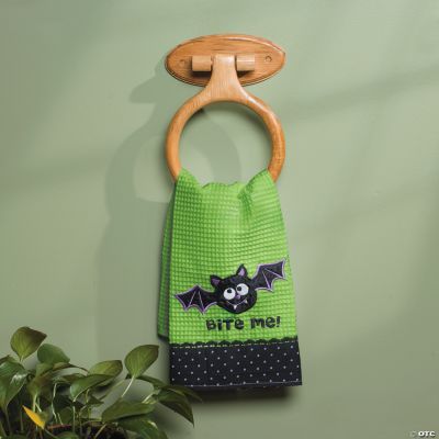 Halloween “Bite Me!” Towel