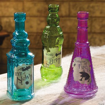 Halloween Bottles