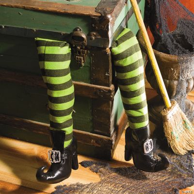 Plush Witch's Legs