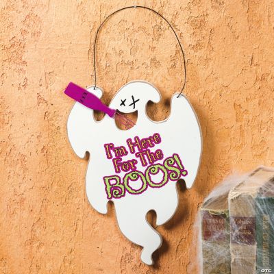 “I'm Here For the Boos” Sign