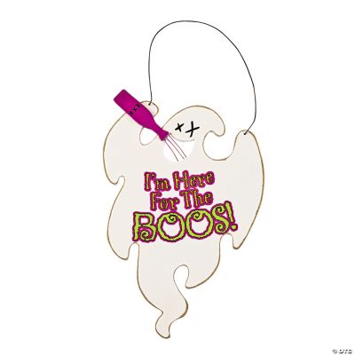 “I'm Here For the Boos” Sign