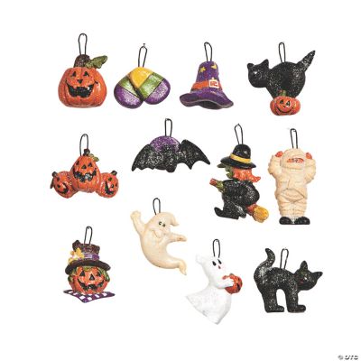 Halloween Pumpkin Tree with Ornaments