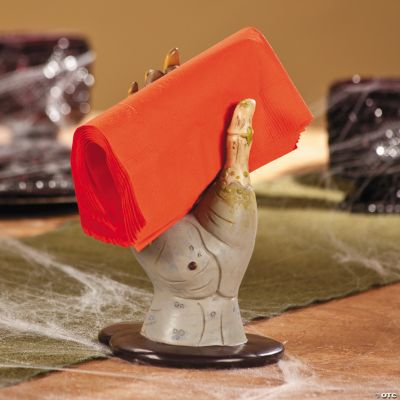 Zombie Hand Napkin Holder