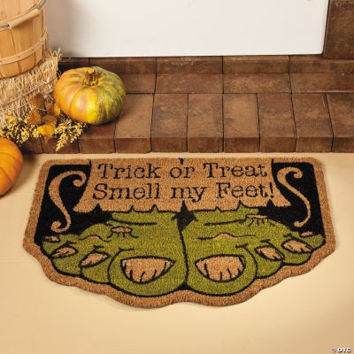Monster Feet Doormat