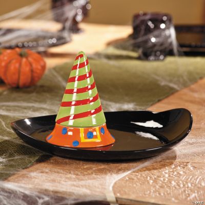 Witch's Hat Serving Tray