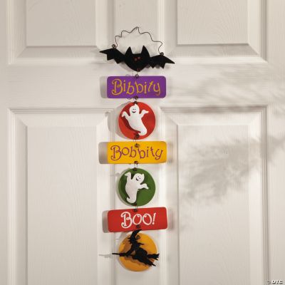 “Bibbity Bobbity Boo!” Sign