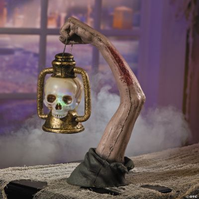 Arm With Skull Lantern