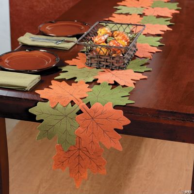 Leaves Table Runner