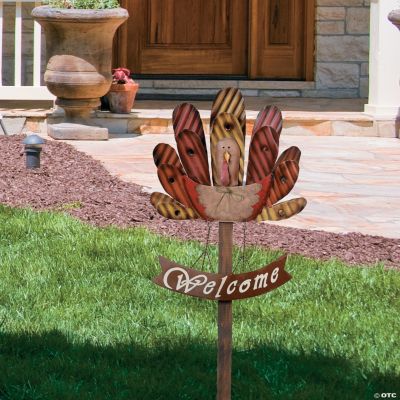 Turkey Yard Stake