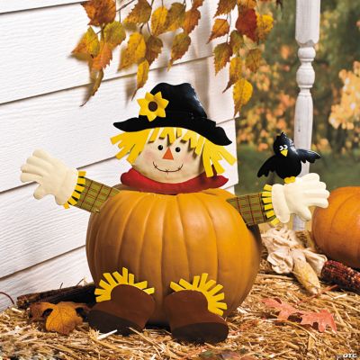 Scarecrow Pumpkin Poke-Ins
